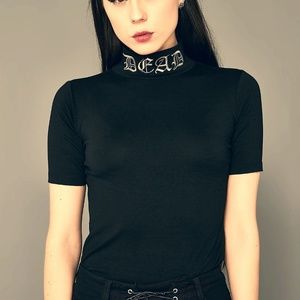 Dead Mock turtleneck